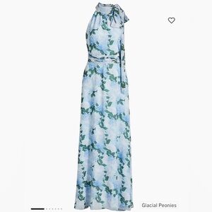 Sachin + Babi Kayla Glacial Peonies Maxi Dress